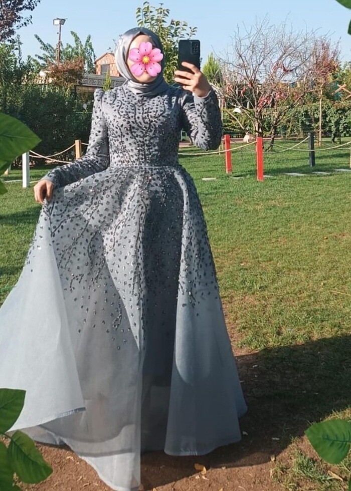 Midiboy tesettür abiye  - Görsel 4
