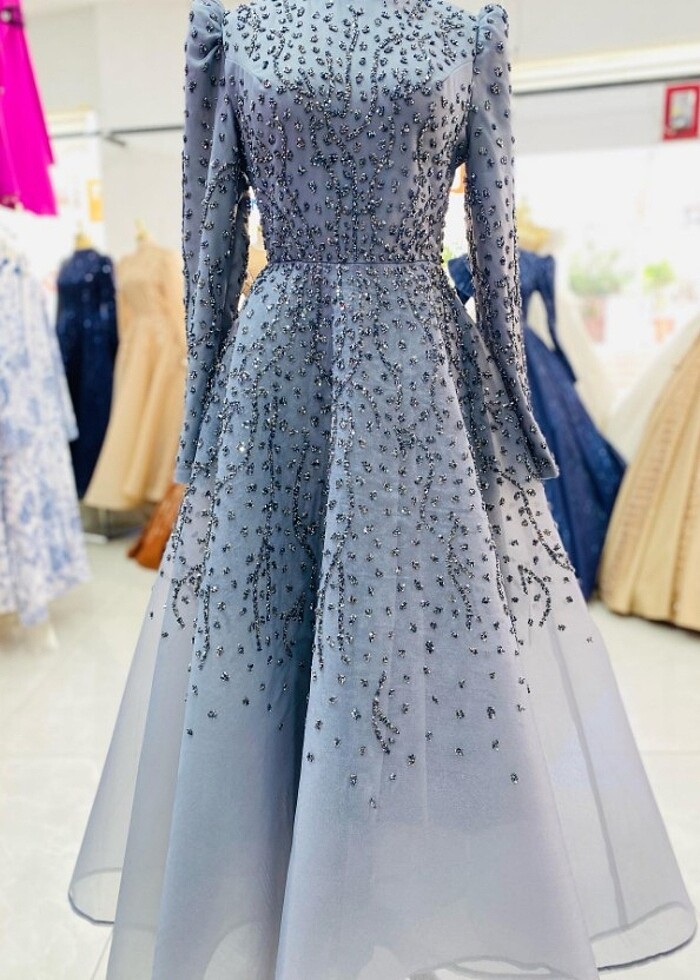 Midiboy tesettür abiye  - Görsel 2