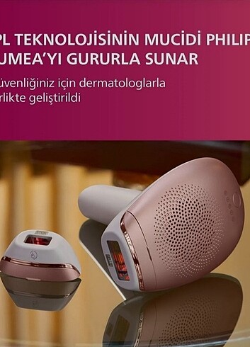 Philips Lumea  - Görsel 6
