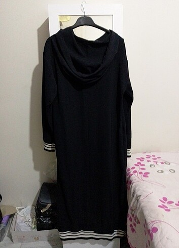 Kapşonlu tunik - Görsel 3