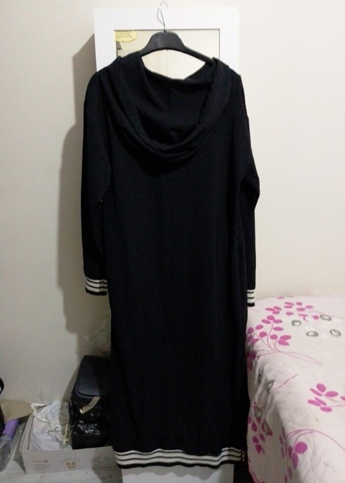 Kapşonlu tunik  - Görsel 3