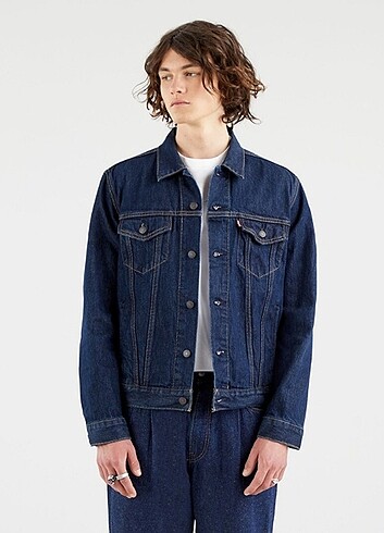 Levı's kot ceket - Görsel 2