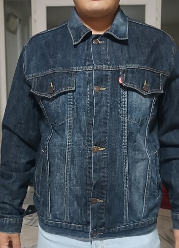 Levı's kot ceket - Görsel 3