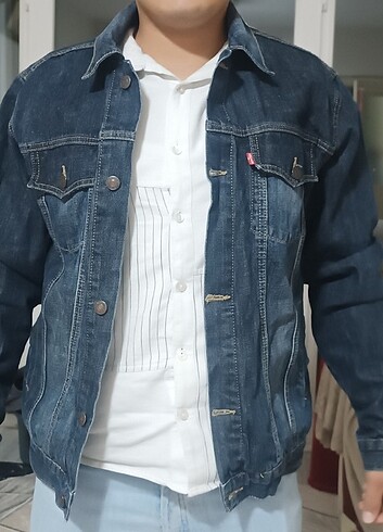 Levı's kot ceket - Görsel 4