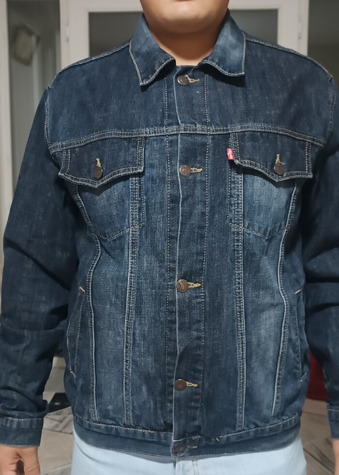 Levı's kot ceket - Görsel 3