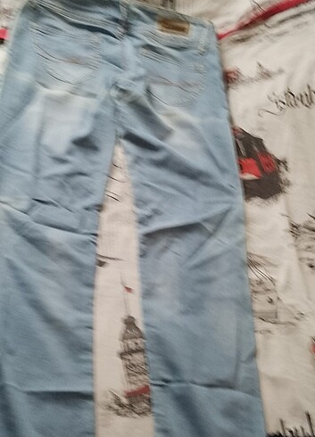 48 Beden mavi Renk Kadın kot pantolon 