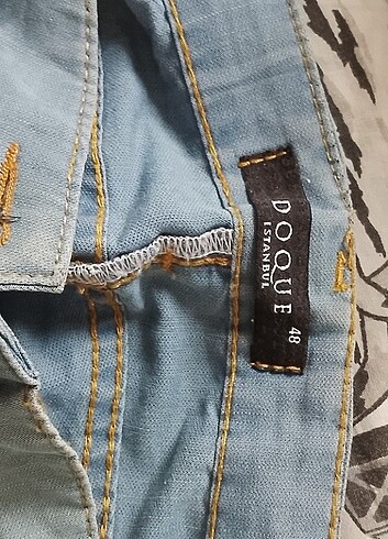 Kadın kot pantolon  - Görsel 5