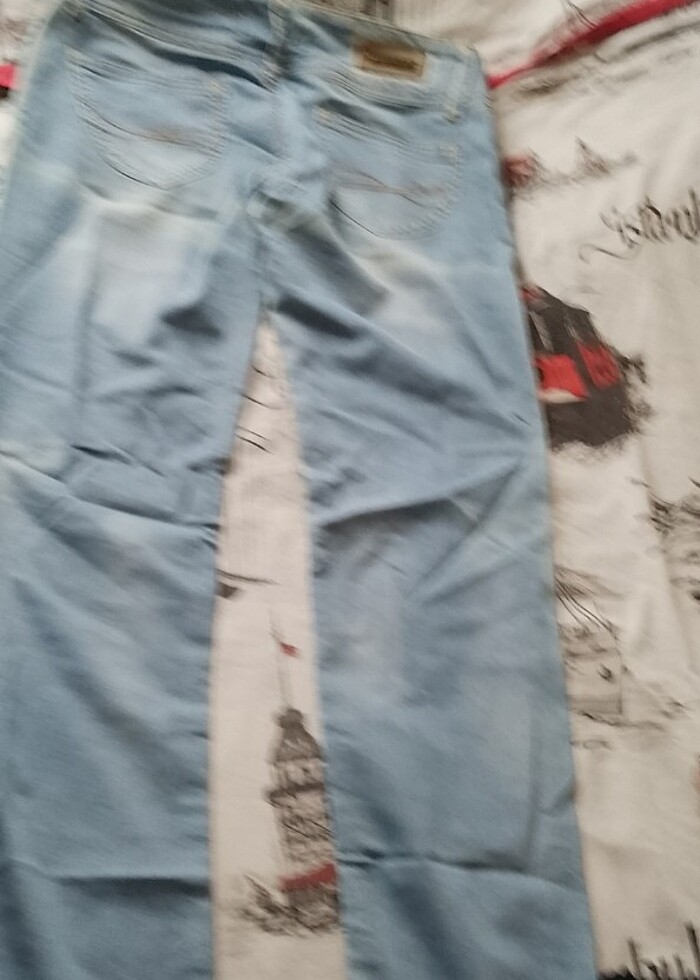 Kadın kot pantolon  - Görsel 4