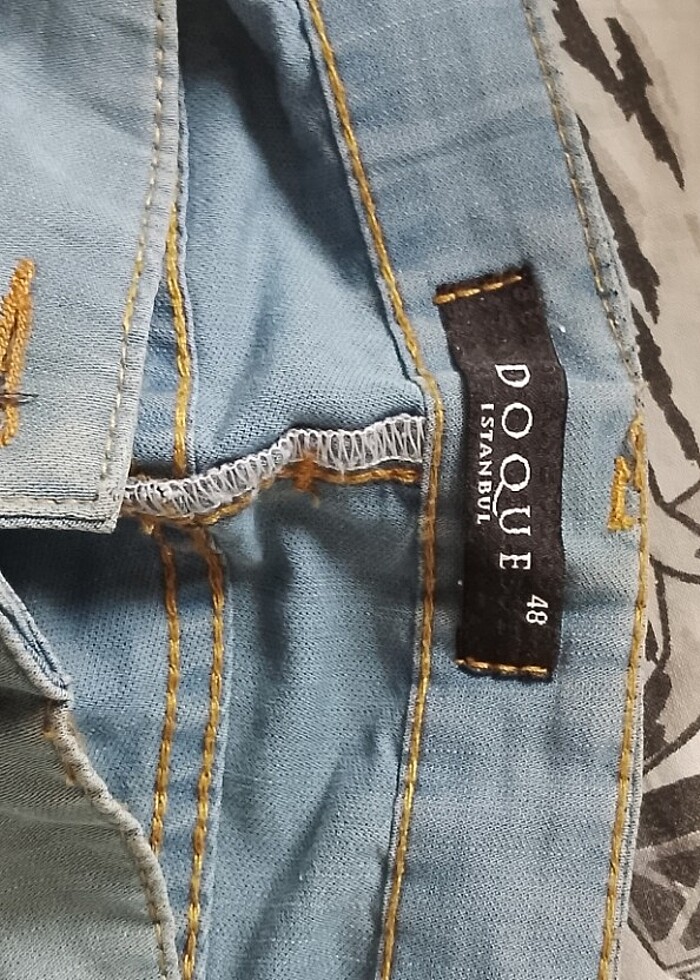 Kadın kot pantolon  - Görsel 5