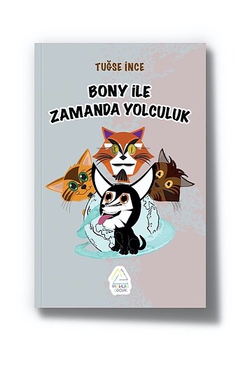 Bony ile Zamanda Yolculuk Çocuk Kitabı