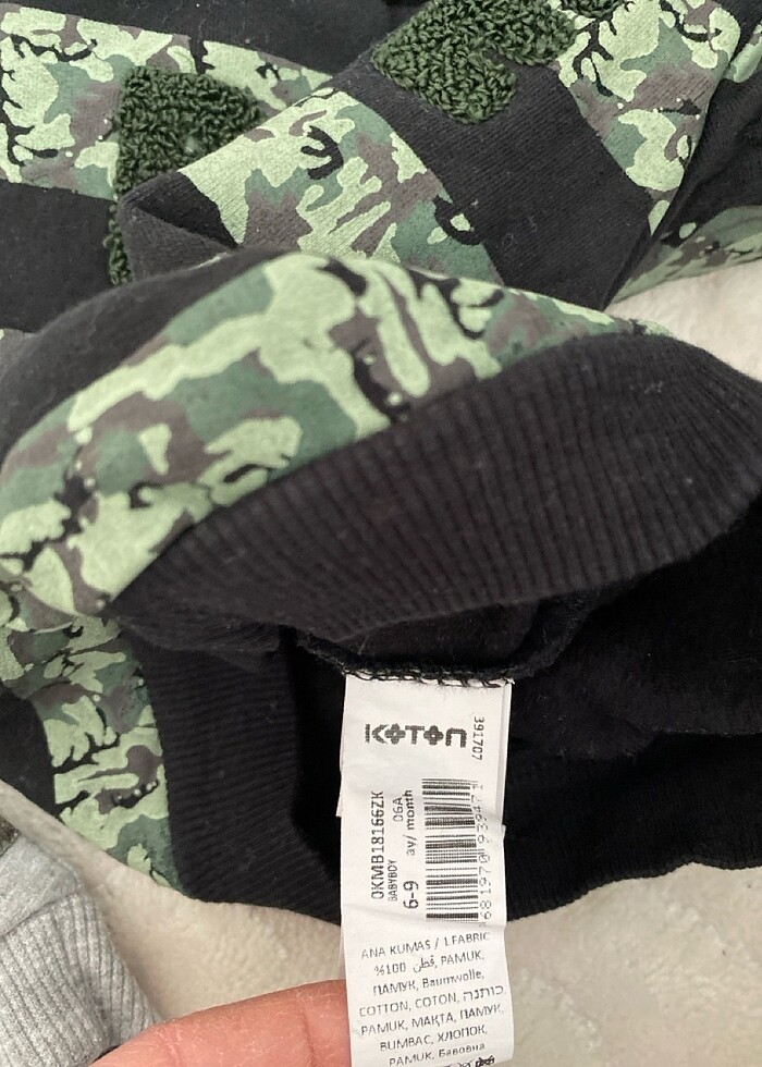 Erkek bebek ikili takım - Görsel 4