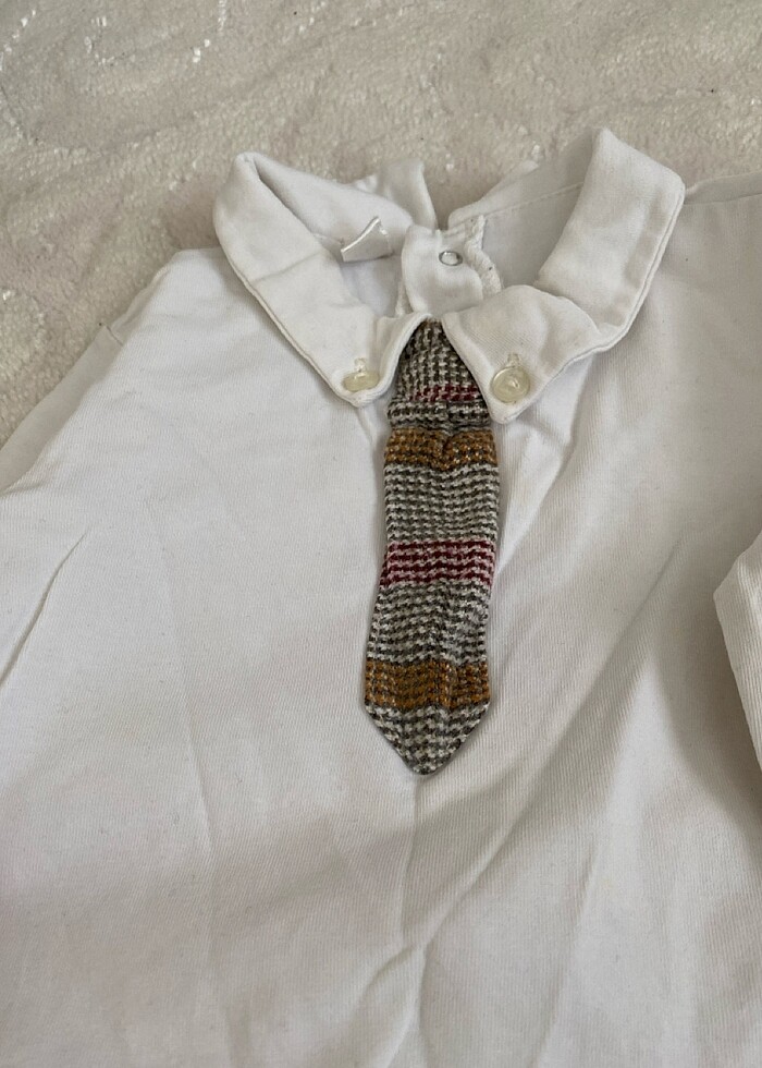 Erkek bebek ikili takım - Görsel 3