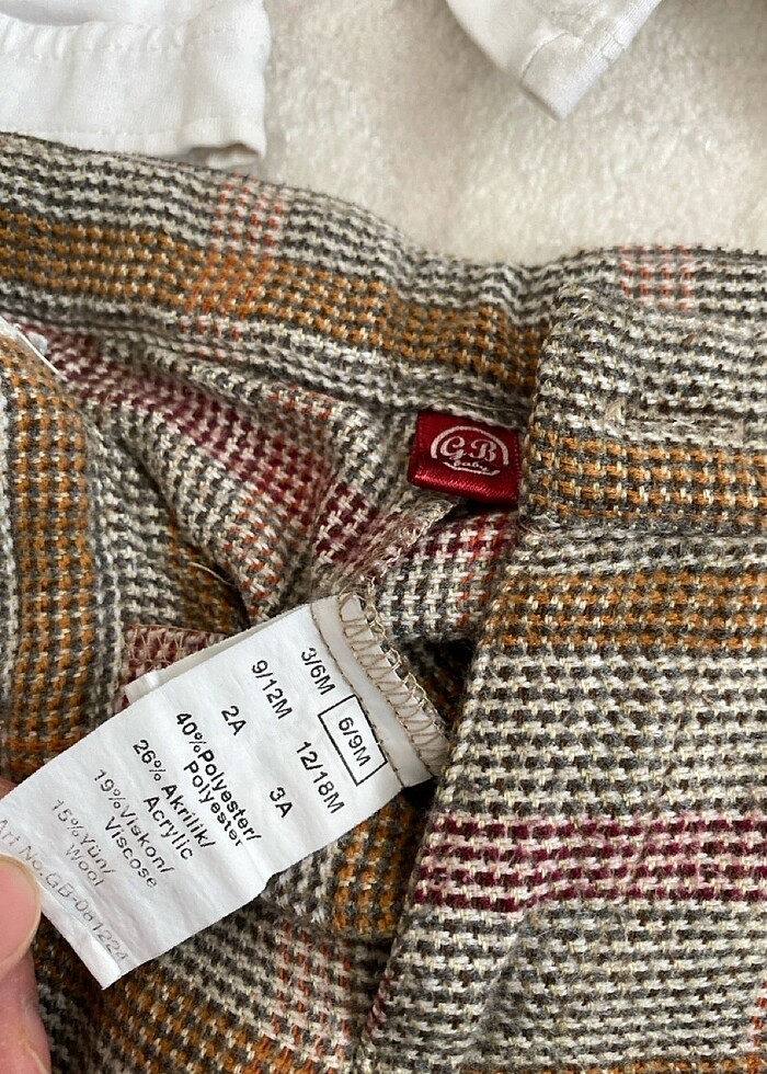 Erkek bebek ikili takım - Görsel 4