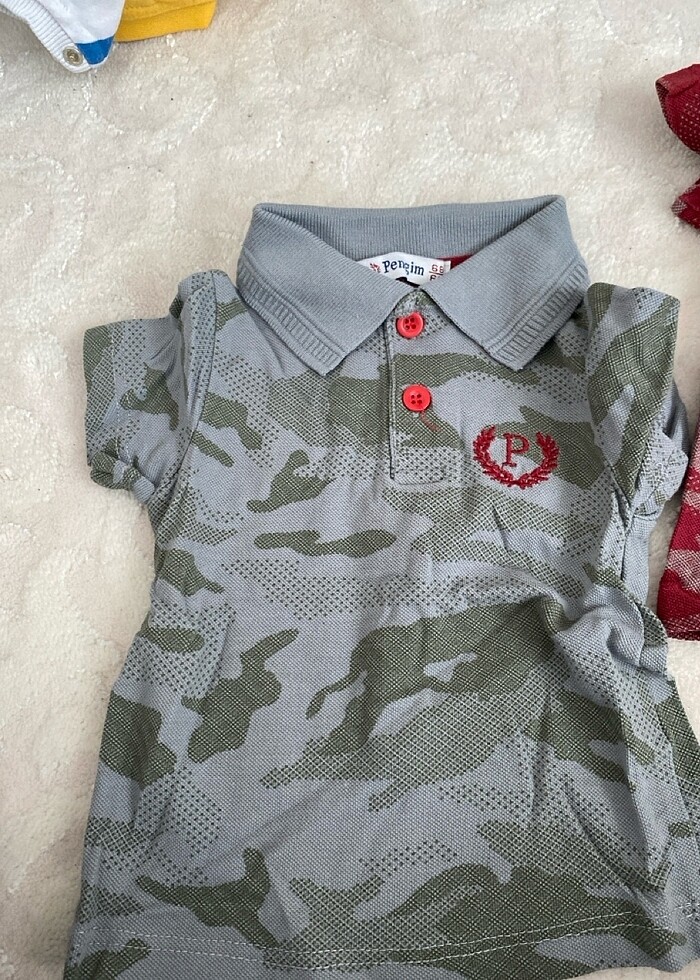 Erkek bebek tişört - Görsel 3