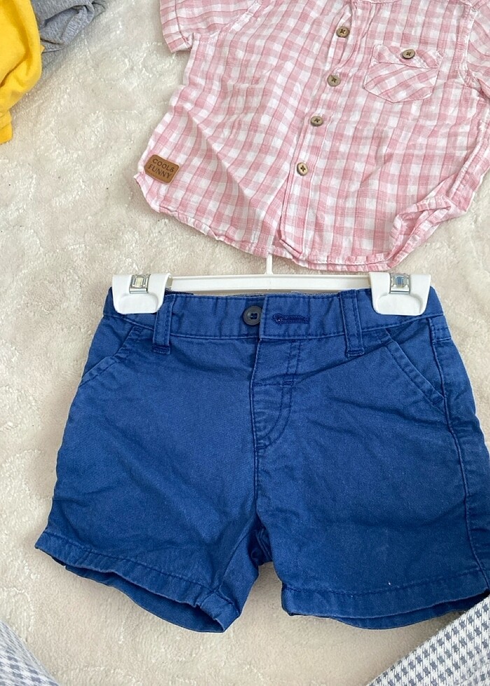 Erkek bebek ikili takım - Görsel 3