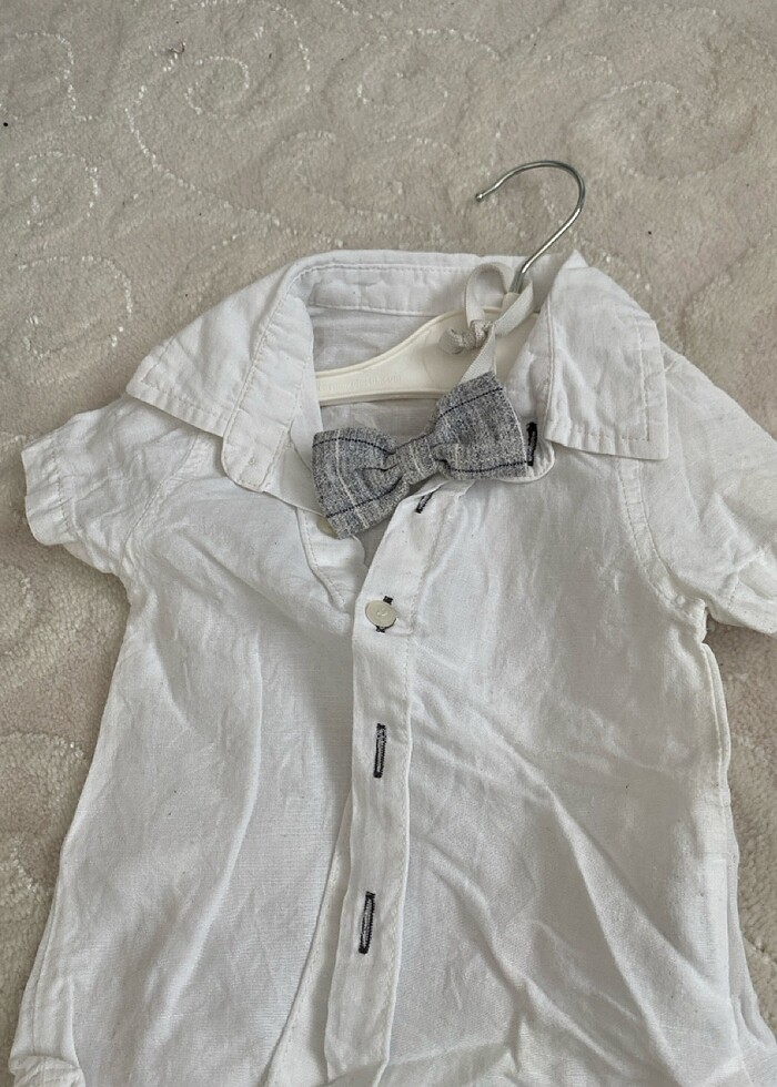 Erkek bebek ikili takım - Görsel 2