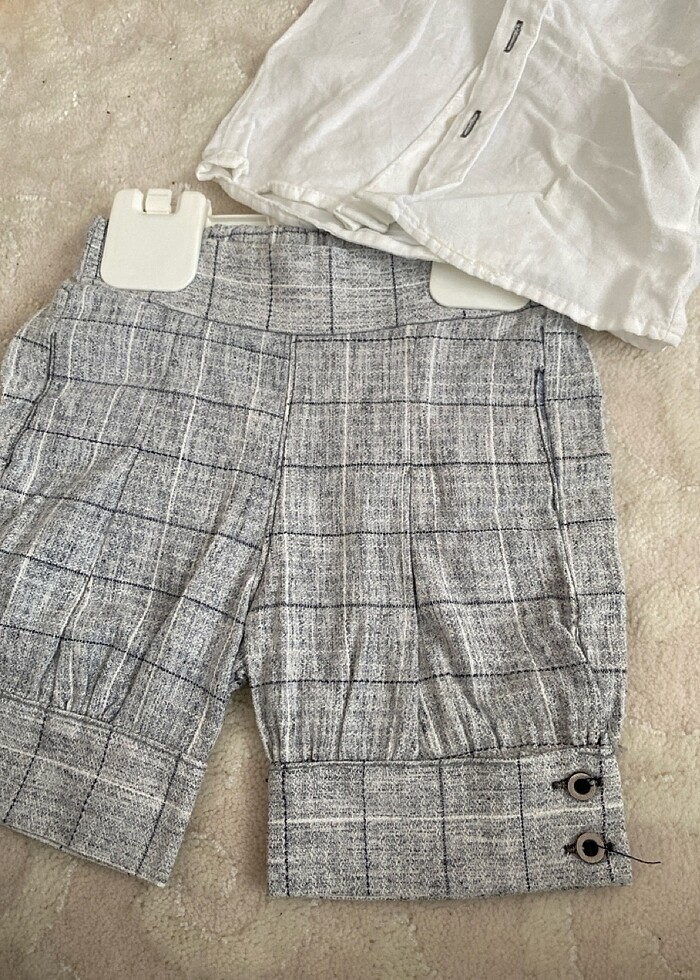 Erkek bebek ikili takım - Görsel 3