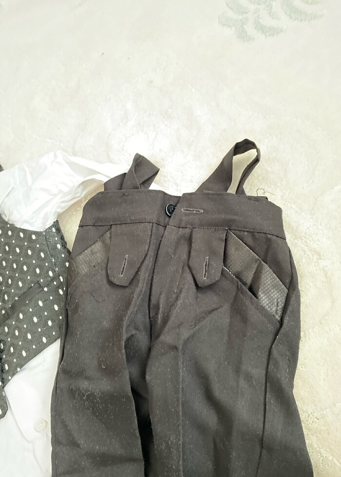 Erkek bebek ikili takım - Görsel 2