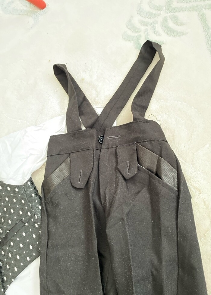 Erkek bebek ikili takım - Görsel 3