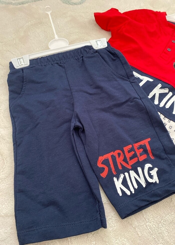 Erkek çocuk ikili takım - Görsel 2