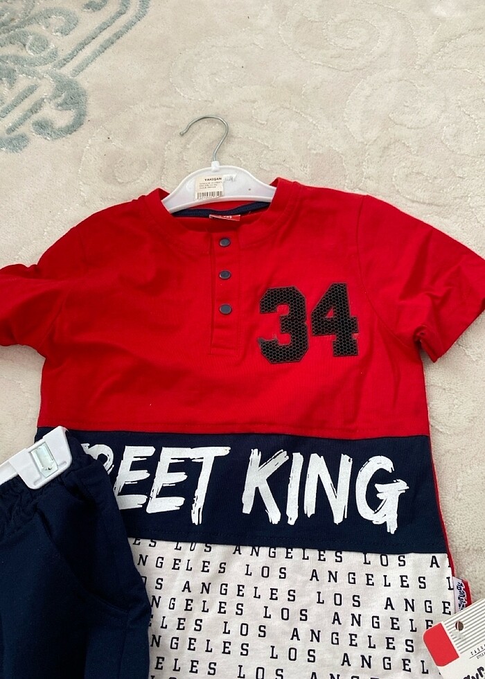 Erkek çocuk ikili takım - Görsel 3