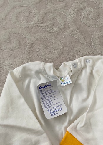 Kız Bebek üçlü  takım - Görsel 2