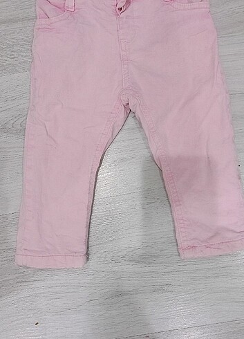 Kız bebek pantolon 