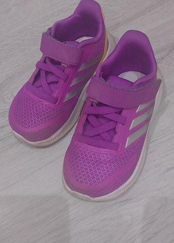 Adidas Adidas Mor Kız Çocuk Spor Ayakkabısı