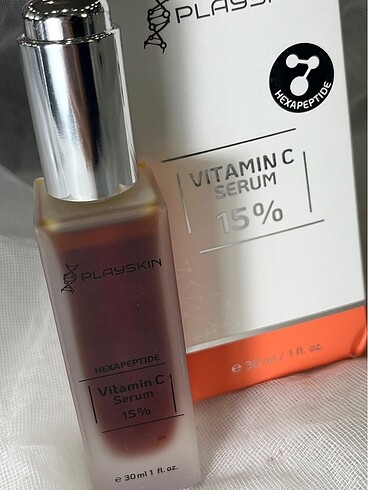 Beden Playskin C vitamini serum