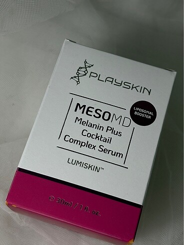 Diğer Playskin leke karşıtı melanin plus serum