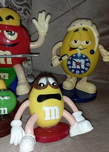  M&m oyuncaklar