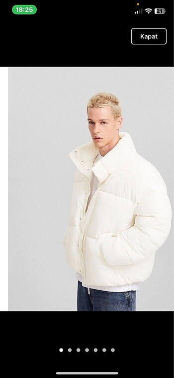 Bershka mont arıyorumm