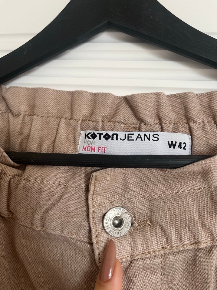 Etiketli Koton Mom Jean - Görsel 3