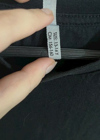 Siyah Kısa Kollu Basic Tişört - Görsel 4