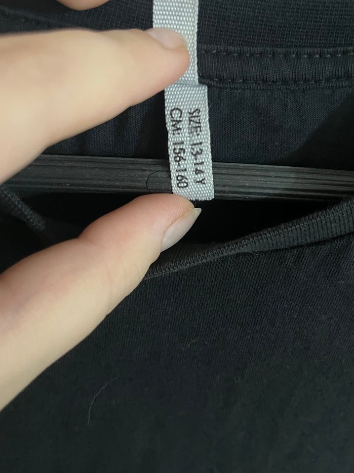 Siyah Kısa Kollu Basic Tişört - Görsel 4