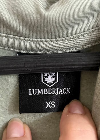 Kadın Haki Yeşili Kapüşonlu Sweatshirt - Görsel 5