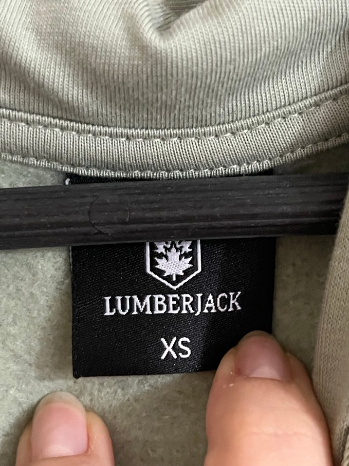 Kadın Haki Yeşili Kapüşonlu Sweatshirt - Görsel 5