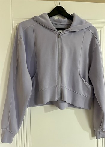 Lila Rahat Kesim Zara Eşofman Takımı - Görsel 2