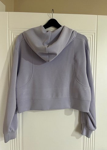 Lila Rahat Kesim Zara Eşofman Takımı - Görsel 3