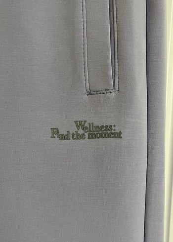 Lila Rahat Kesim Zara Eşofman Takımı - Görsel 7