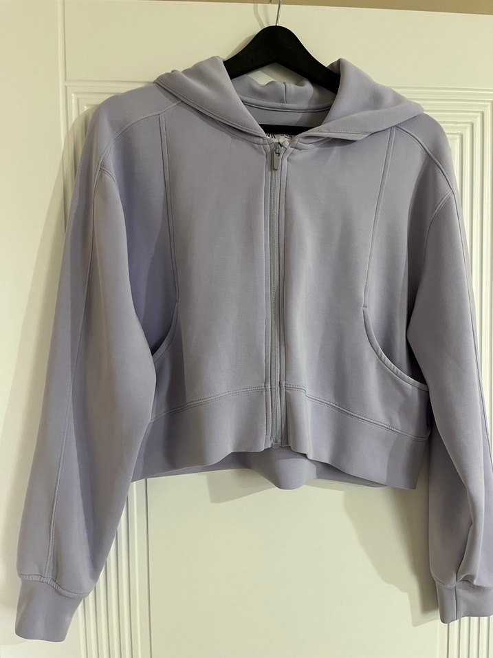 Lila Rahat Kesim Zara Eşofman Takımı - Görsel 2