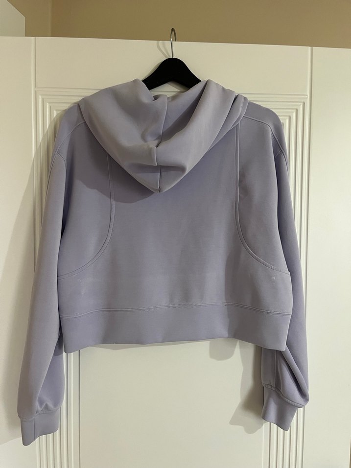 Lila Rahat Kesim Zara Eşofman Takımı - Görsel 3