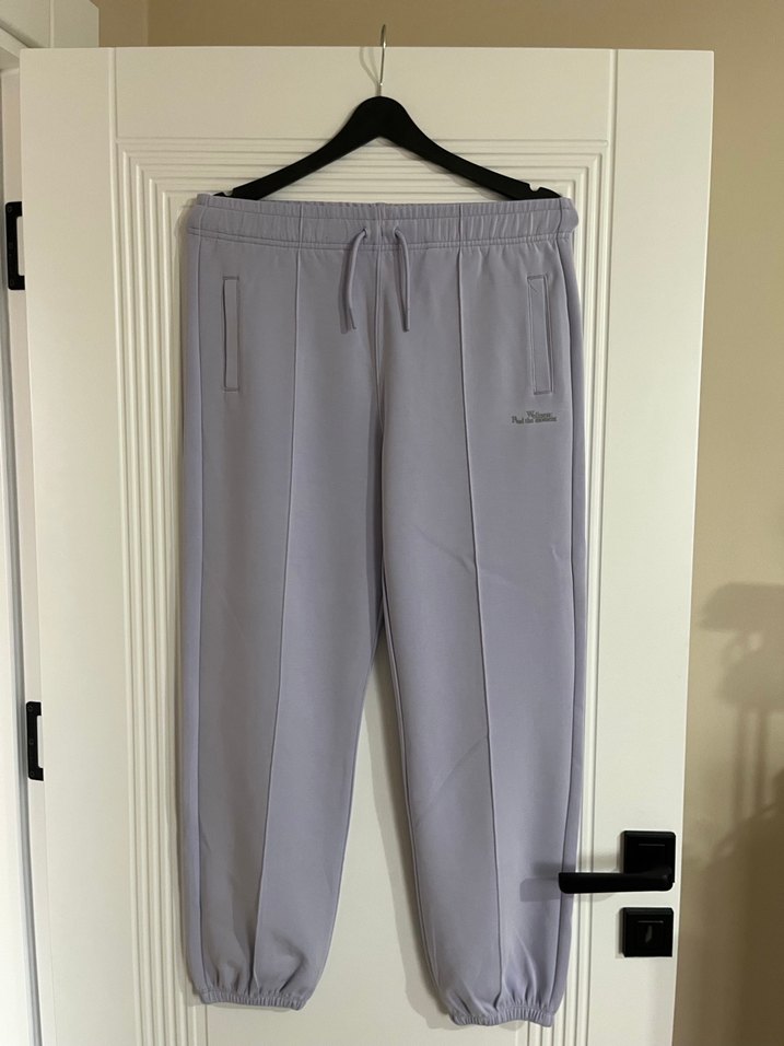 Lila Rahat Kesim Zara Eşofman Takımı - Görsel 5