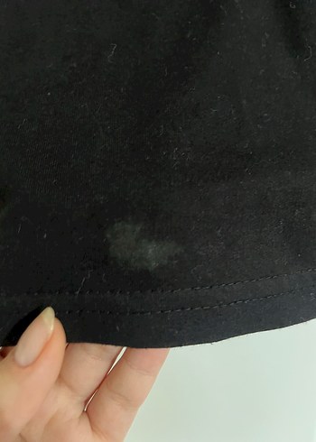 Siyah Rahat Kesim Mini Etek - Görsel 6