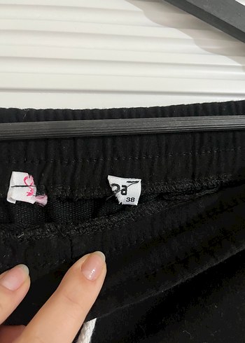 Siyah Rahat Kesim Mini Etek - Görsel 7