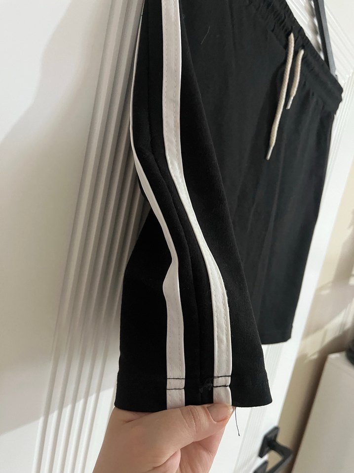 Siyah Rahat Kesim Mini Etek - Görsel 5