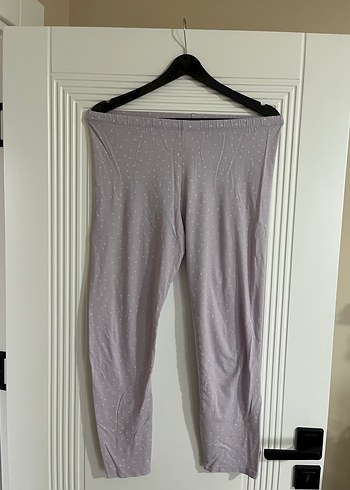 Lila Uzun Kollu Rahat Çocuk Pijama Takımı - Görsel 6