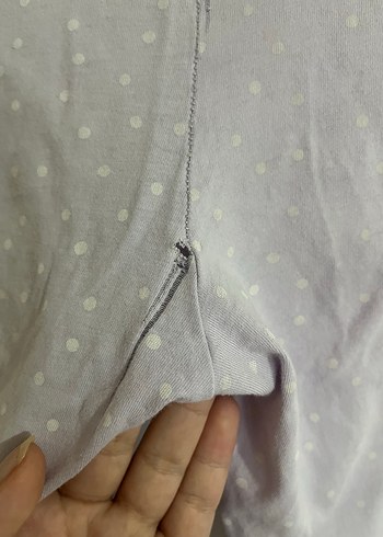 Lila Uzun Kollu Rahat Çocuk Pijama Takımı - Görsel 9