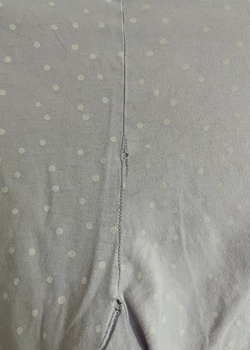 Lila Uzun Kollu Rahat Çocuk Pijama Takımı - Görsel 8