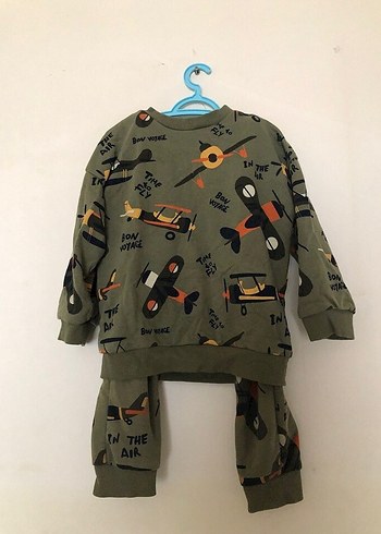 4 Yaş Beden çocuk pijama takımı